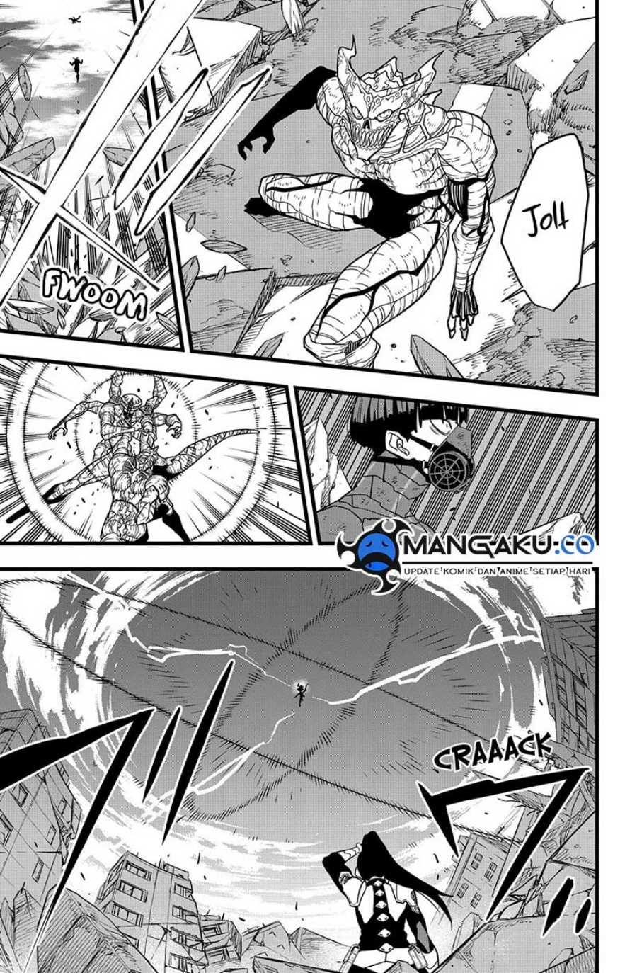 8Kaijuu Chapter 122 Gambar 6