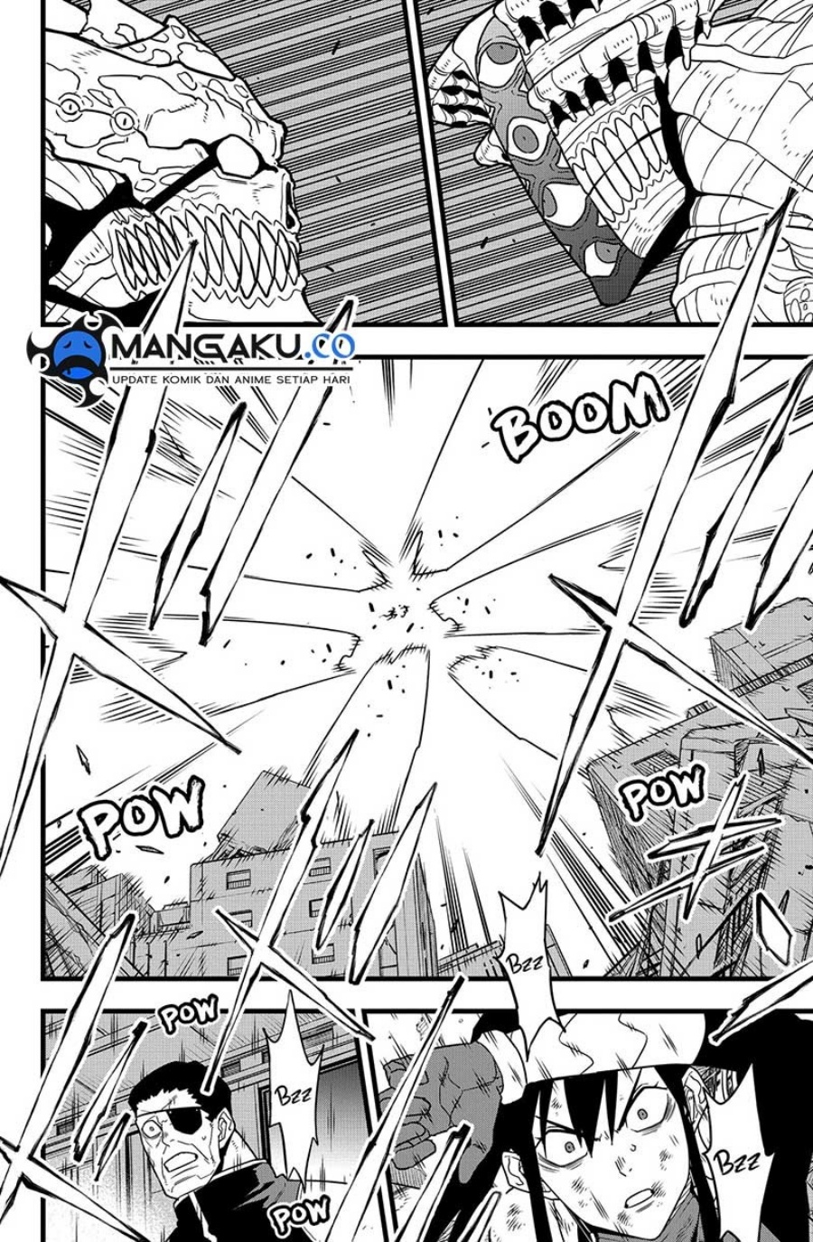 8Kaijuu Chapter 122 Gambar 7