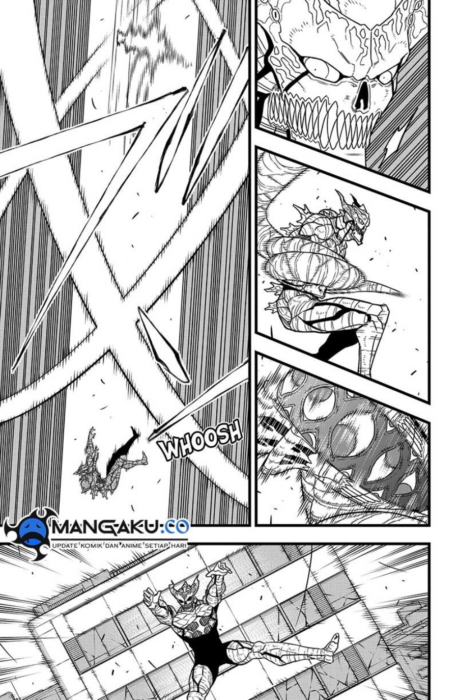 8Kaijuu Chapter 122 Gambar 8