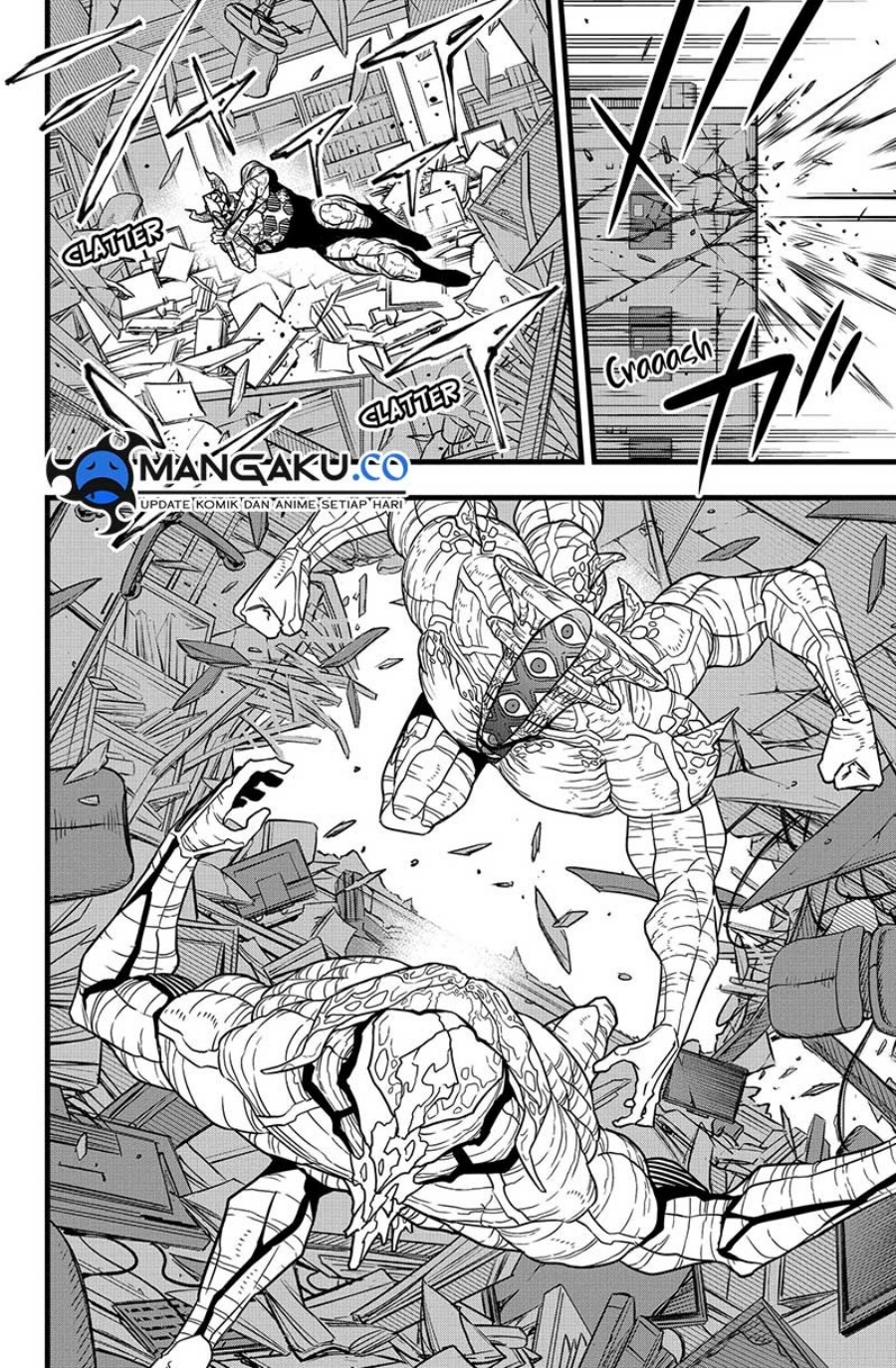 8Kaijuu Chapter 122 Gambar 9