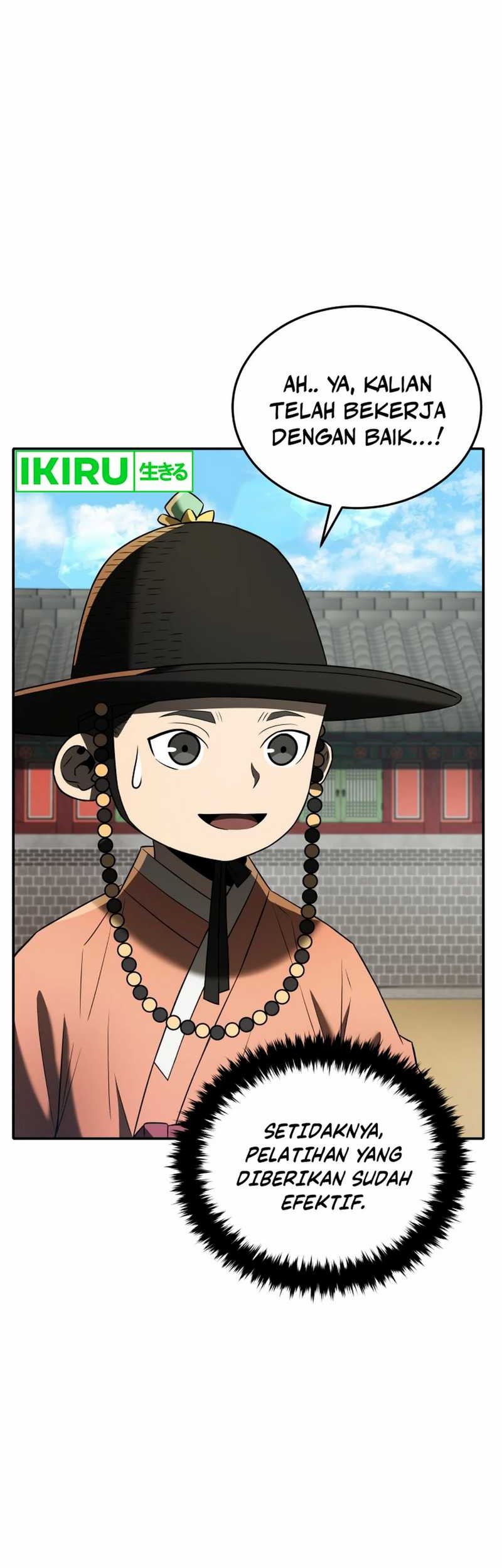 Black Corporation: Joseon Chapter 86 Gambar 43