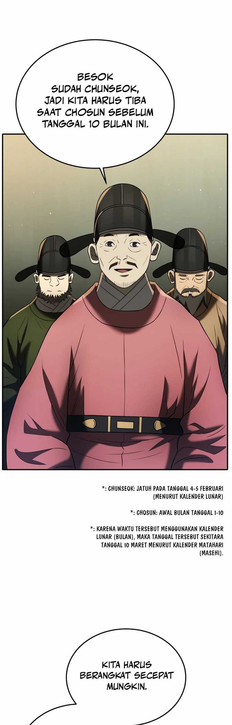 Black Corporation: Joseon Chapter 86 Gambar 56