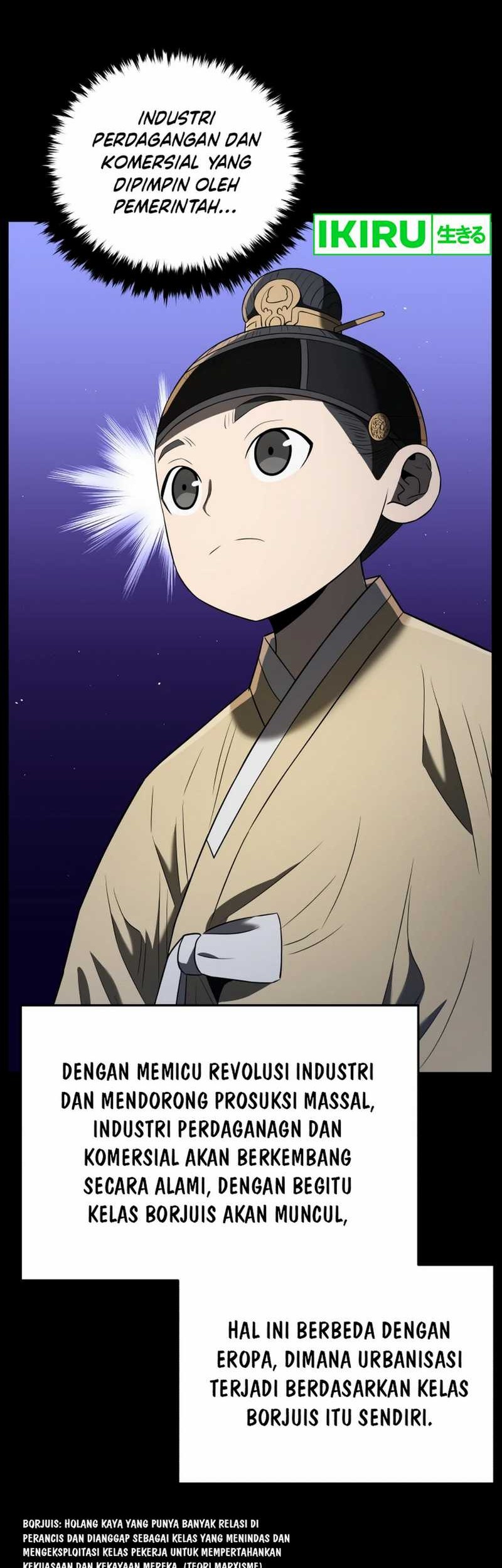 Black Corporation: Joseon Chapter 86 Gambar 13