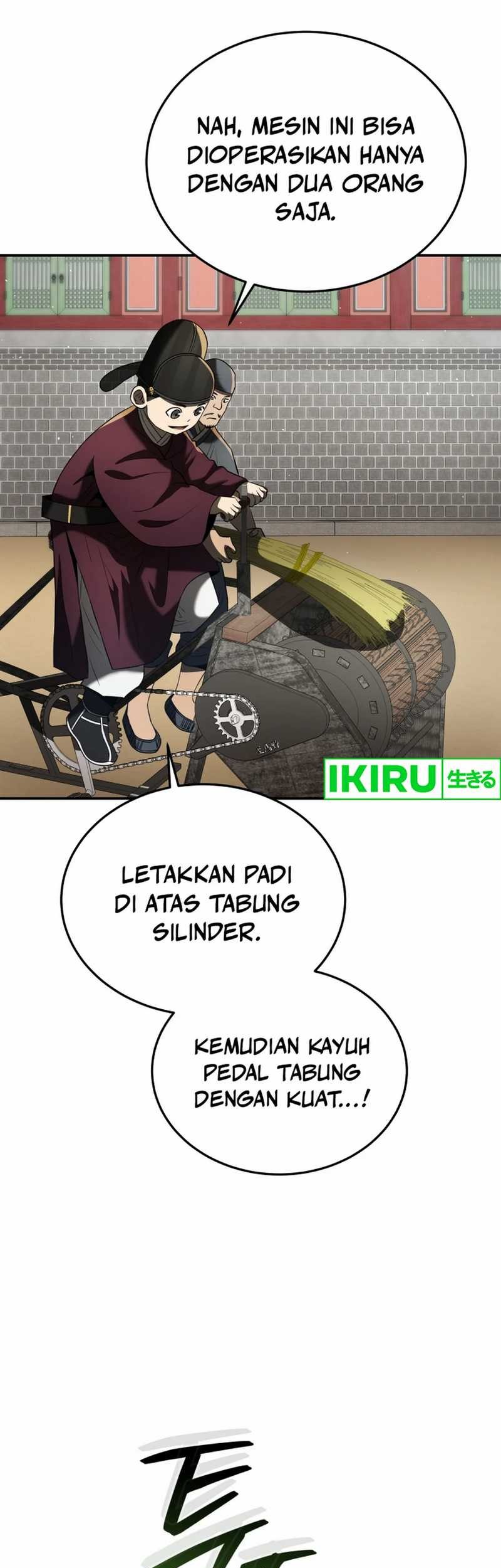 Black Corporation: Joseon Chapter 86 Gambar 31