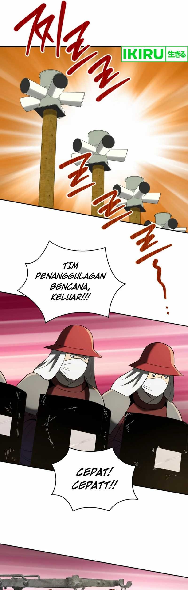 Black Corporation: Joseon Chapter 86 Gambar 36