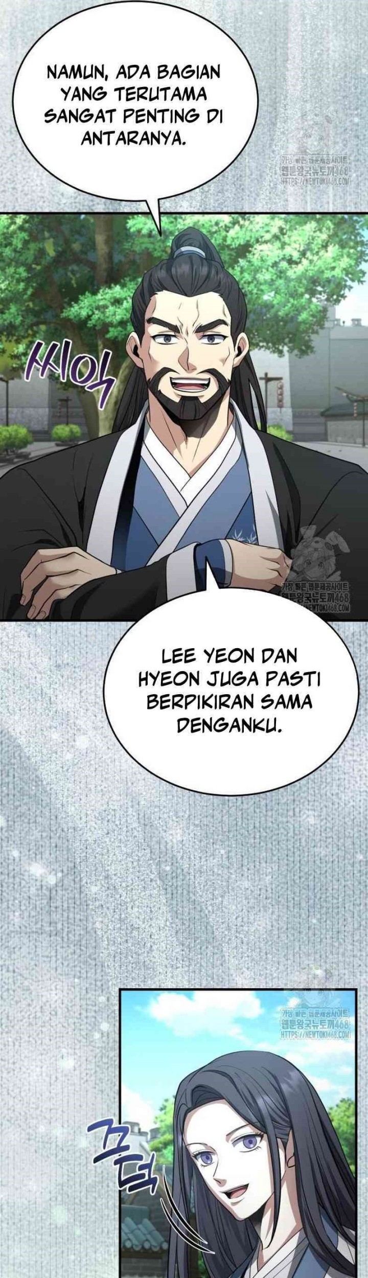 The Terminally Ill Young Master of the Baek Clan Chapter 47 Gambar 31