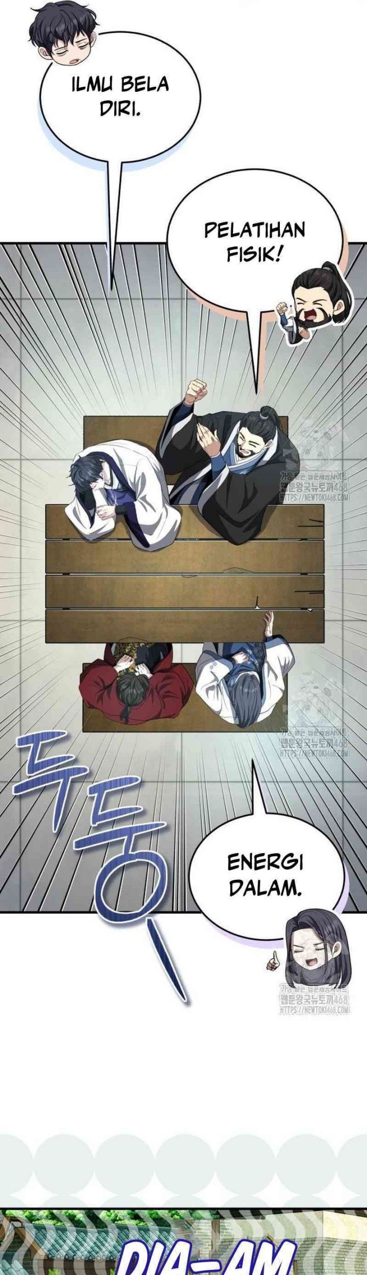 The Terminally Ill Young Master of the Baek Clan Chapter 47 Gambar 33