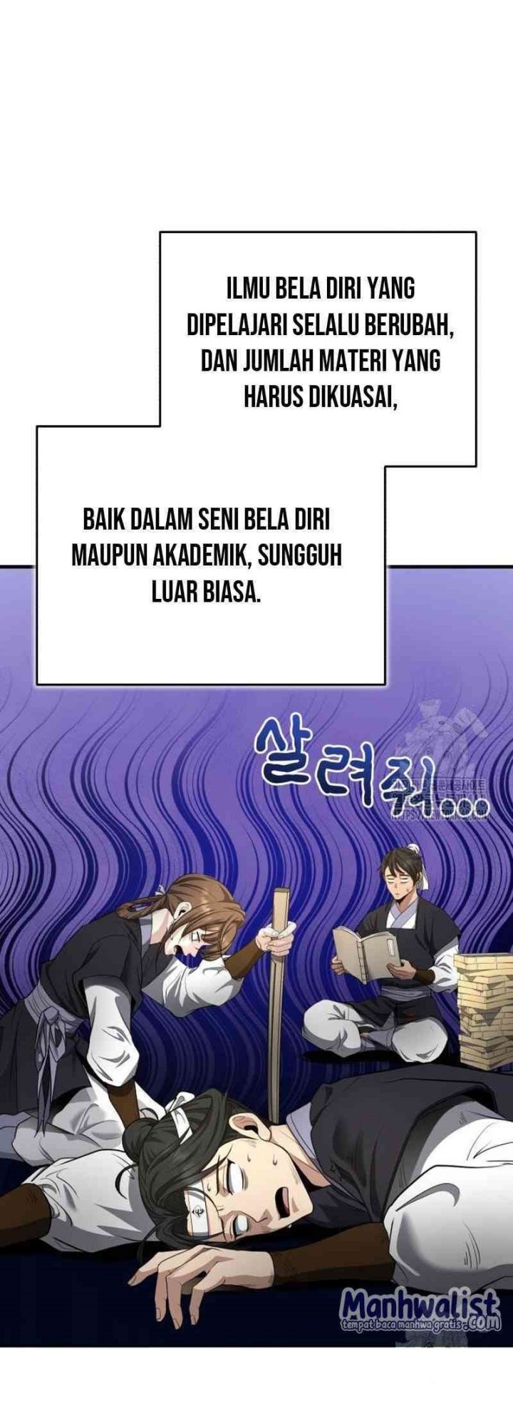 The Terminally Ill Young Master of the Baek Clan Chapter 47 Gambar 36