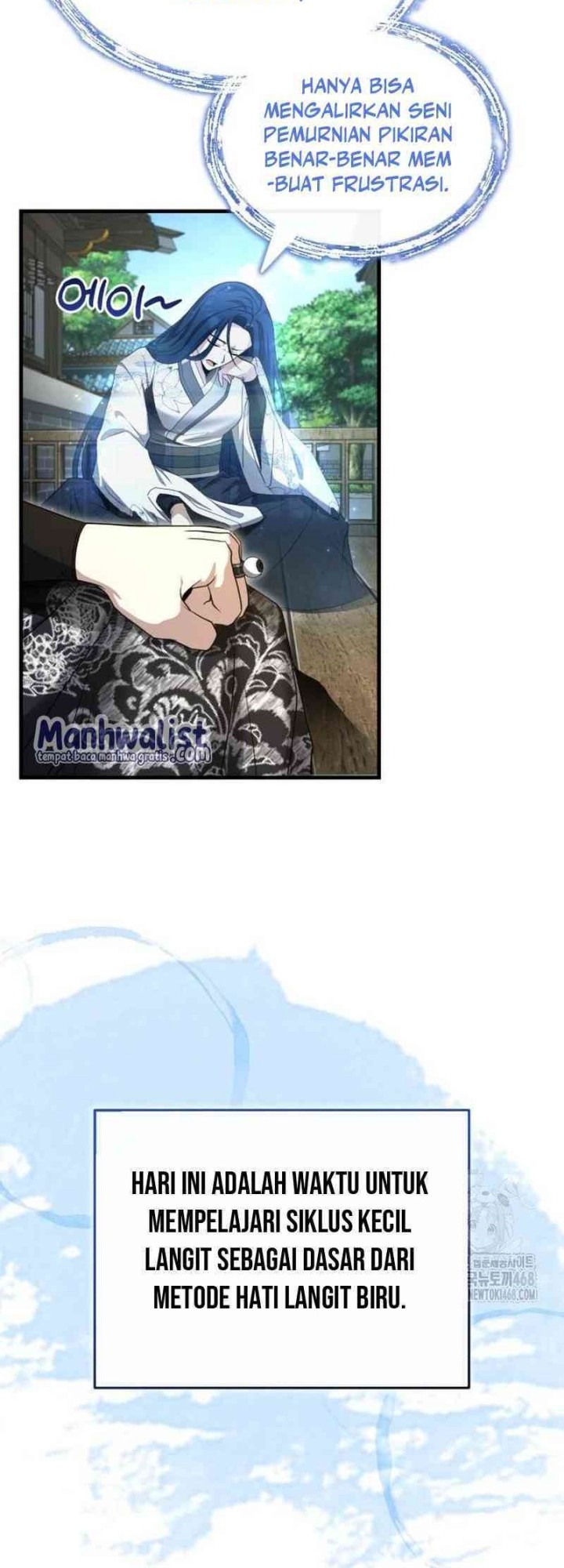 The Terminally Ill Young Master of the Baek Clan Chapter 47 Gambar 38