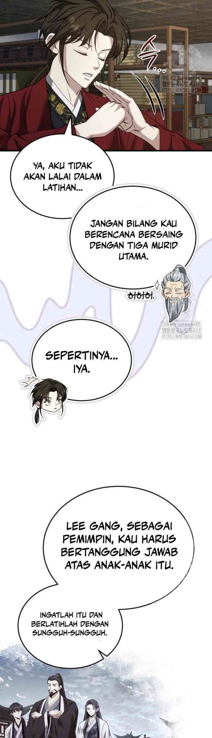 The Terminally Ill Young Master of the Baek Clan Chapter 47 Gambar 23