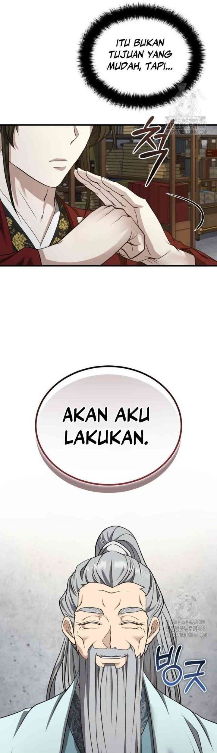 The Terminally Ill Young Master of the Baek Clan Chapter 47 Gambar 25