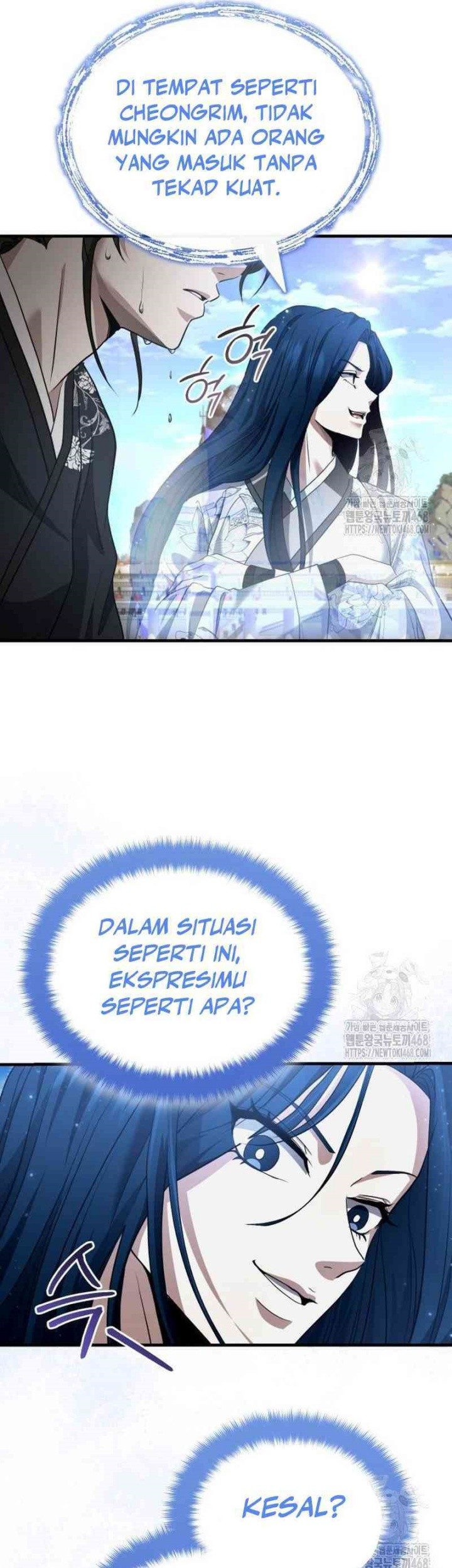 The Terminally Ill Young Master of the Baek Clan Chapter 47 Gambar 57