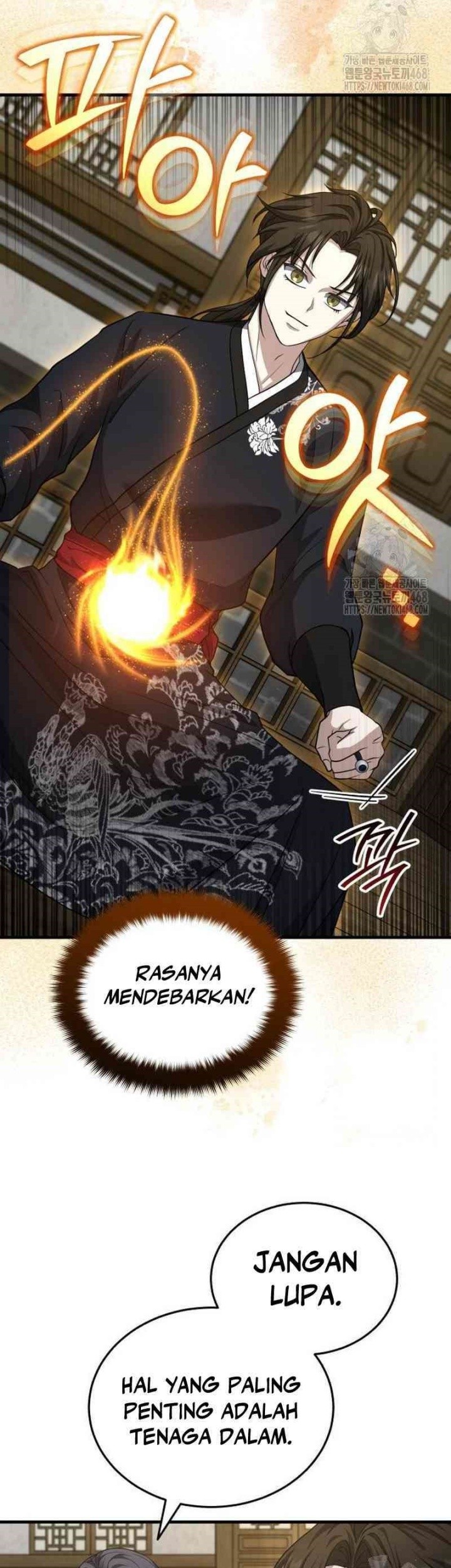 The Terminally Ill Young Master of the Baek Clan Chapter 47 Gambar 43