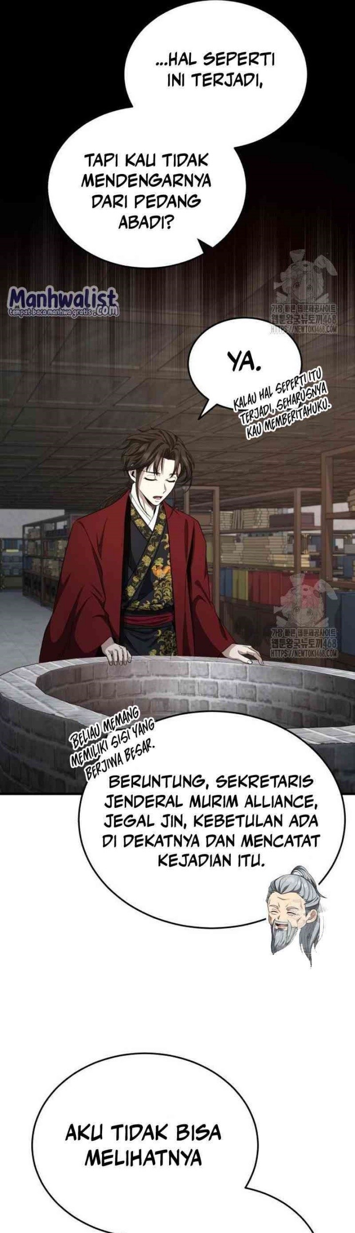 The Terminally Ill Young Master of the Baek Clan Chapter 47 Gambar 11