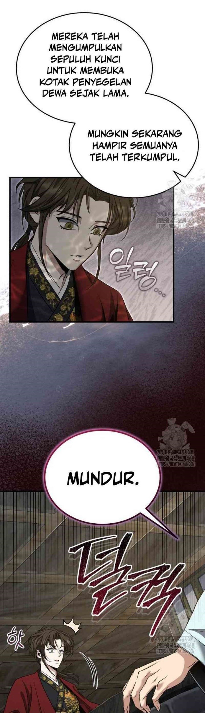 The Terminally Ill Young Master of the Baek Clan Chapter 47 Gambar 15