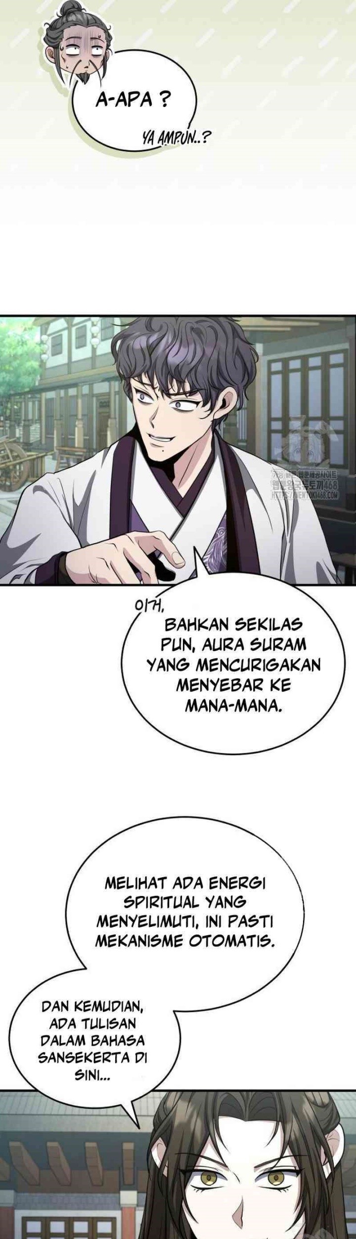 The Terminally Ill Young Master of the Baek Clan Chapter 51 Gambar 27