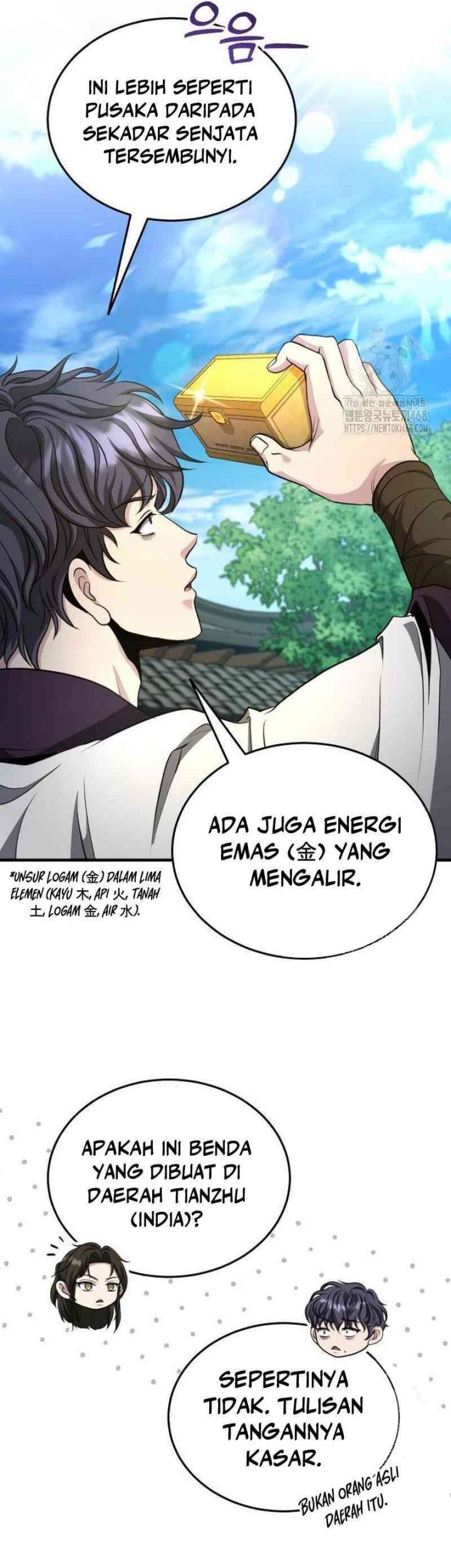 The Terminally Ill Young Master of the Baek Clan Chapter 51 Gambar 32