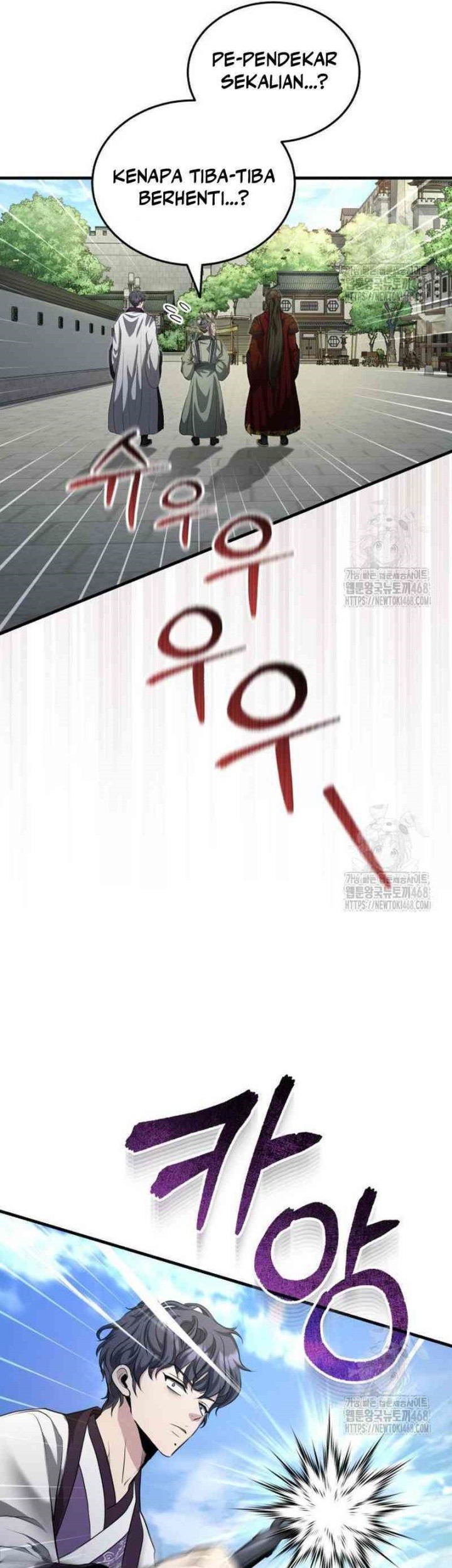 The Terminally Ill Young Master of the Baek Clan Chapter 51 Gambar 36