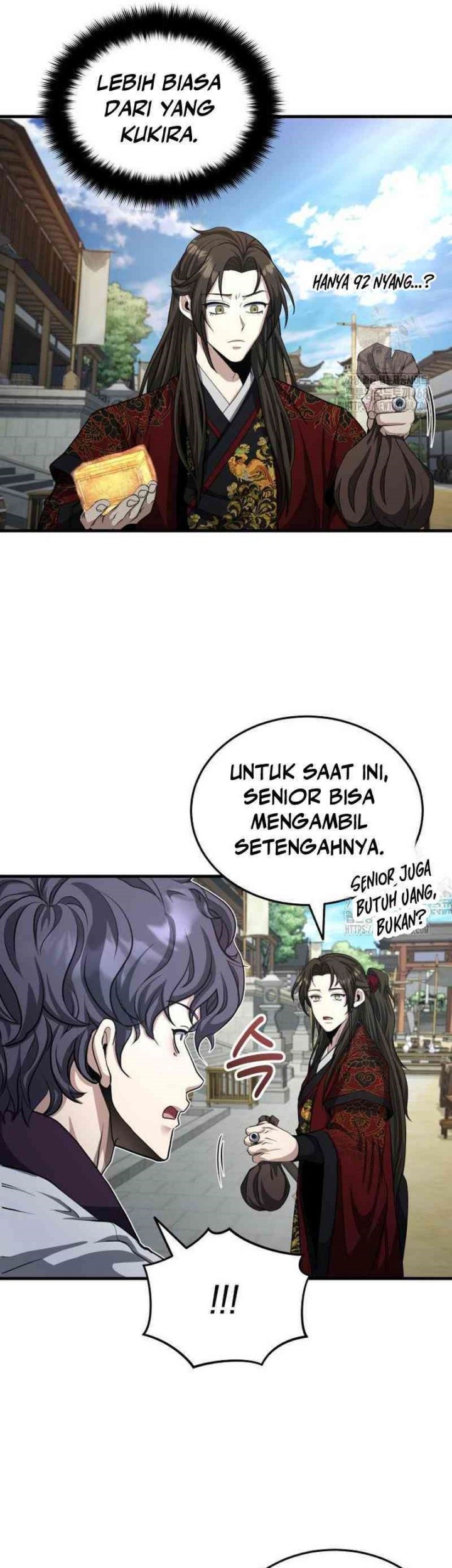 The Terminally Ill Young Master of the Baek Clan Chapter 51 Gambar 19