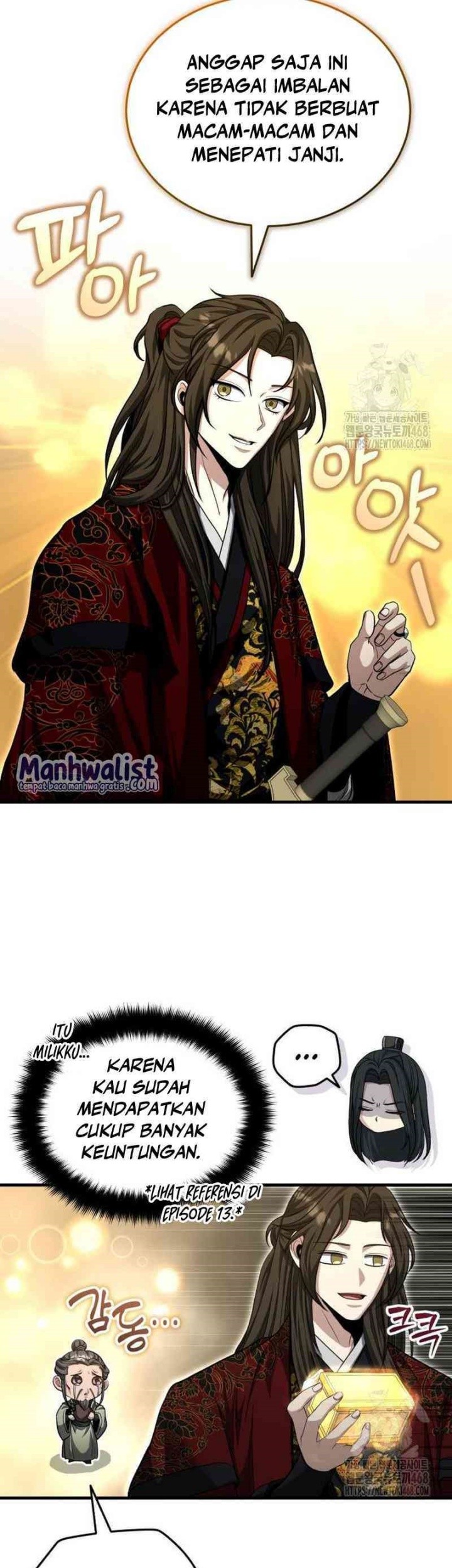 The Terminally Ill Young Master of the Baek Clan Chapter 51 Gambar 21