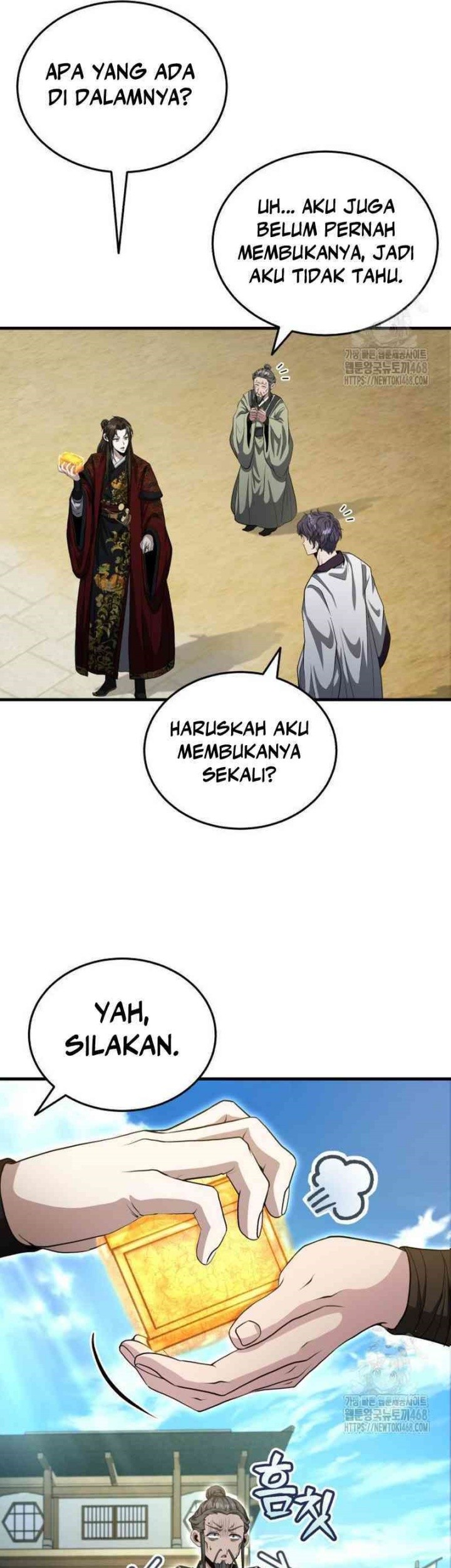 The Terminally Ill Young Master of the Baek Clan Chapter 51 Gambar 23