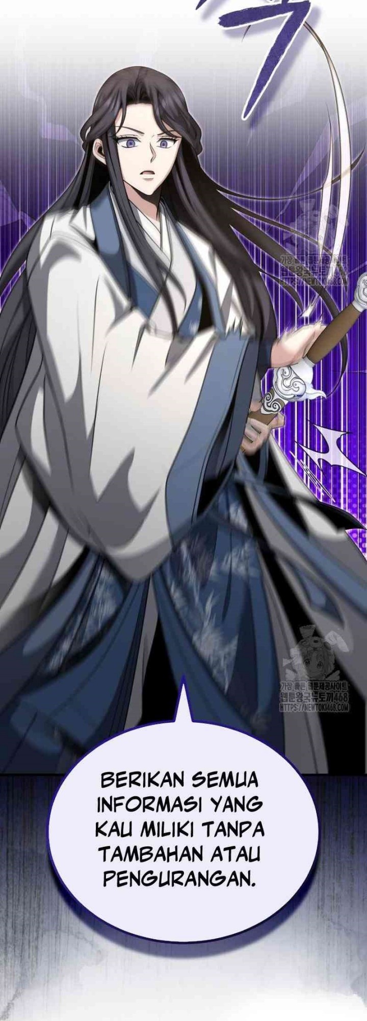 Manhwa The Terminally Ill Young Master of the Baek Clan Chapter 51 gambar nomor 2