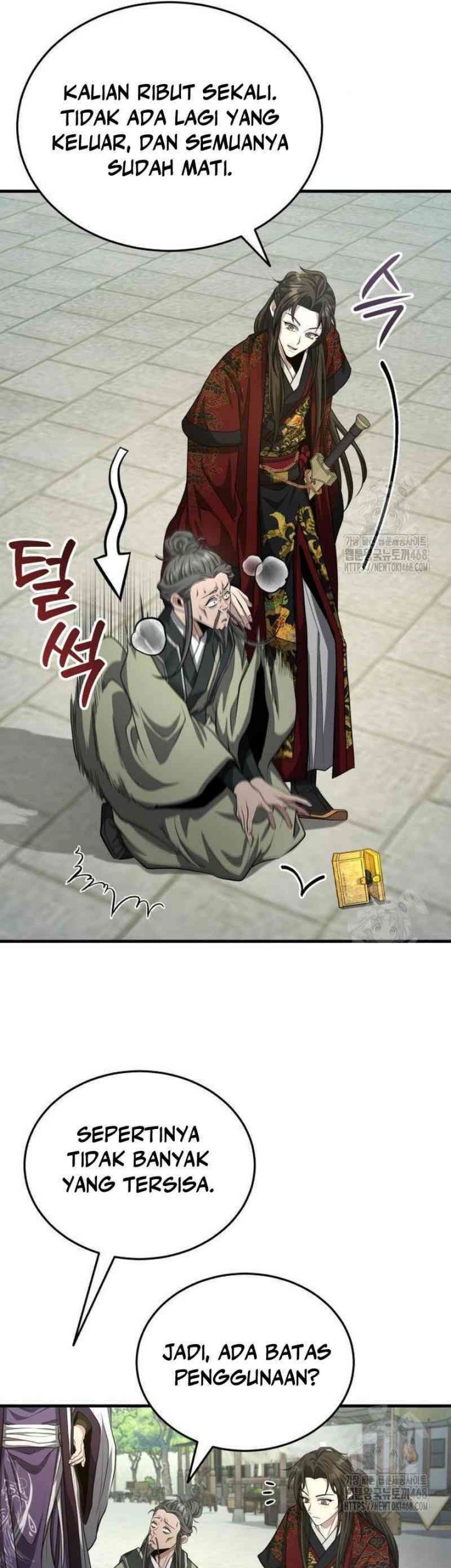 The Terminally Ill Young Master of the Baek Clan Chapter 51 Gambar 48