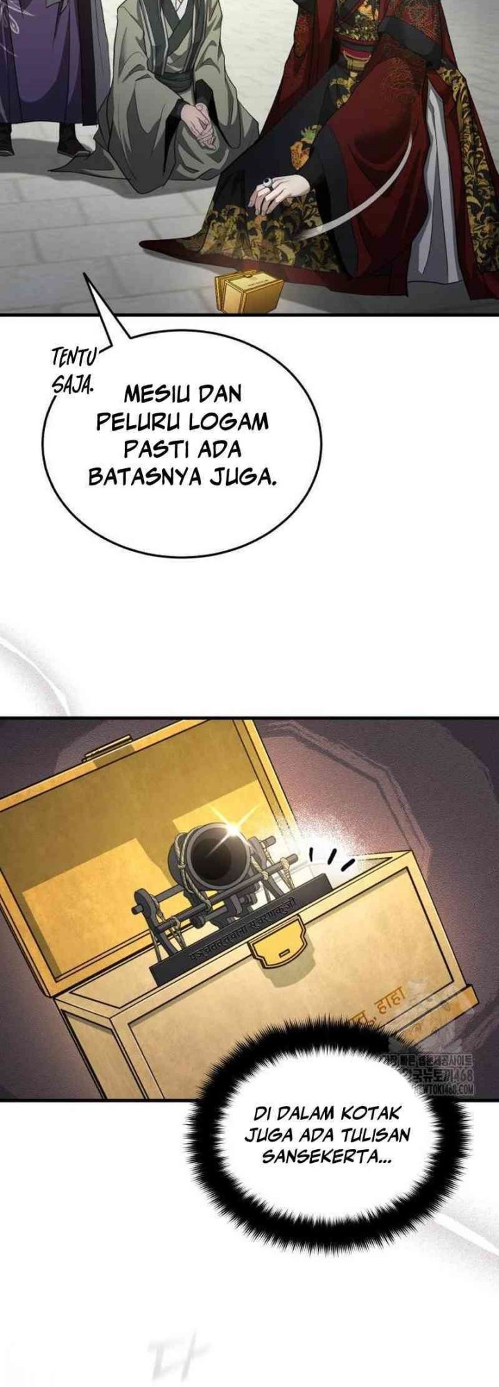 The Terminally Ill Young Master of the Baek Clan Chapter 51 Gambar 49