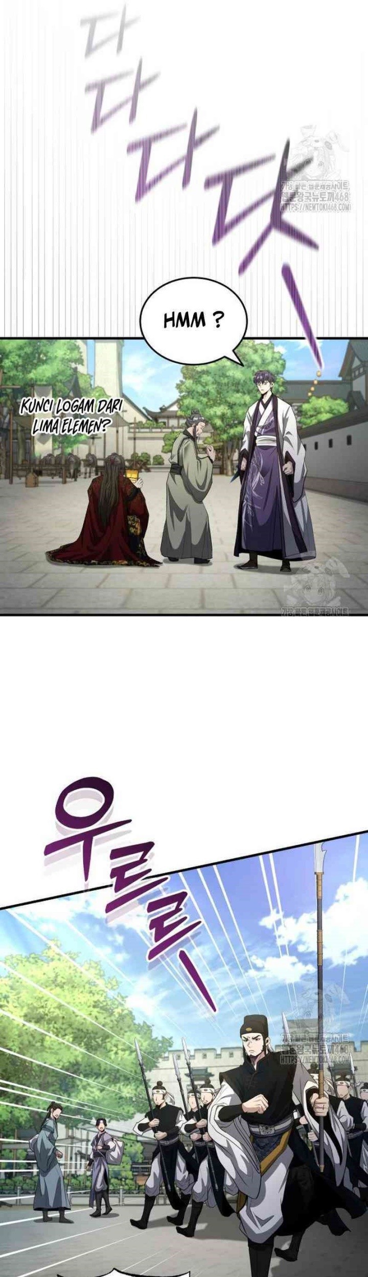 The Terminally Ill Young Master of the Baek Clan Chapter 51 Gambar 50