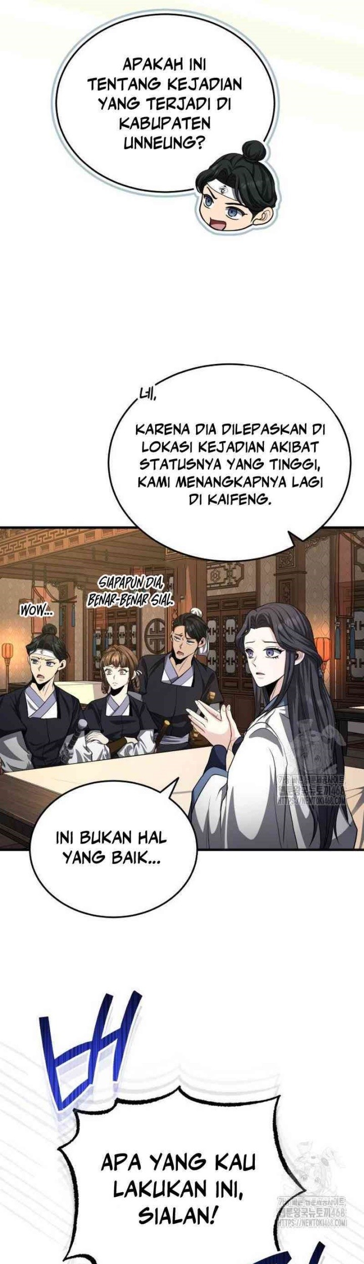 The Terminally Ill Young Master of the Baek Clan Chapter 51 Gambar 56