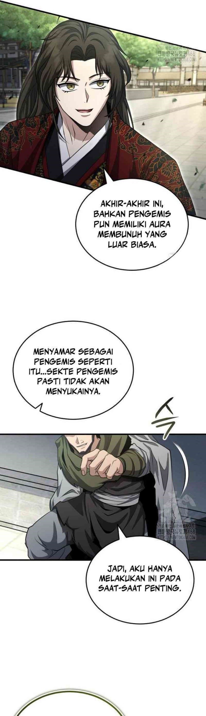The Terminally Ill Young Master of the Baek Clan Chapter 51 Gambar 38