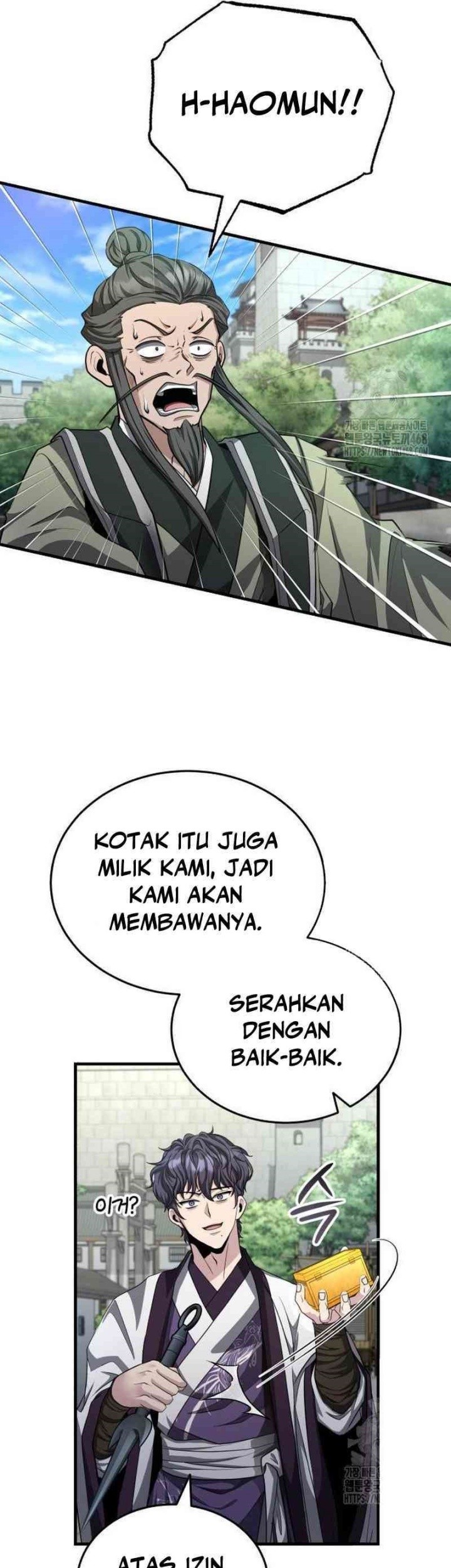 The Terminally Ill Young Master of the Baek Clan Chapter 51 Gambar 40