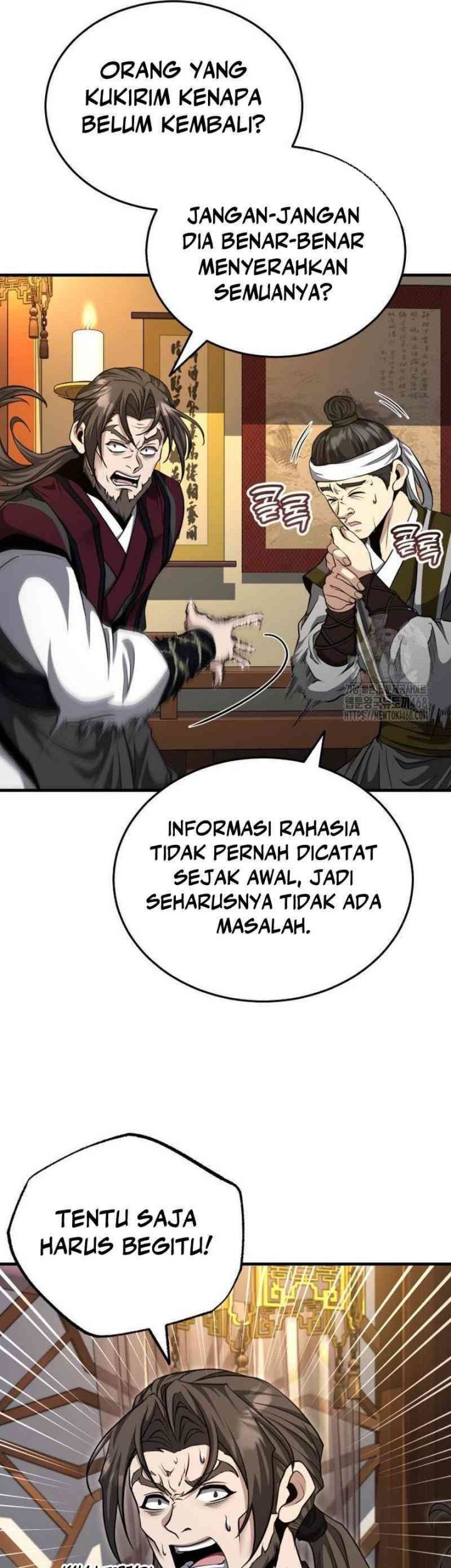 The Terminally Ill Young Master of the Baek Clan Chapter 51 Gambar 7