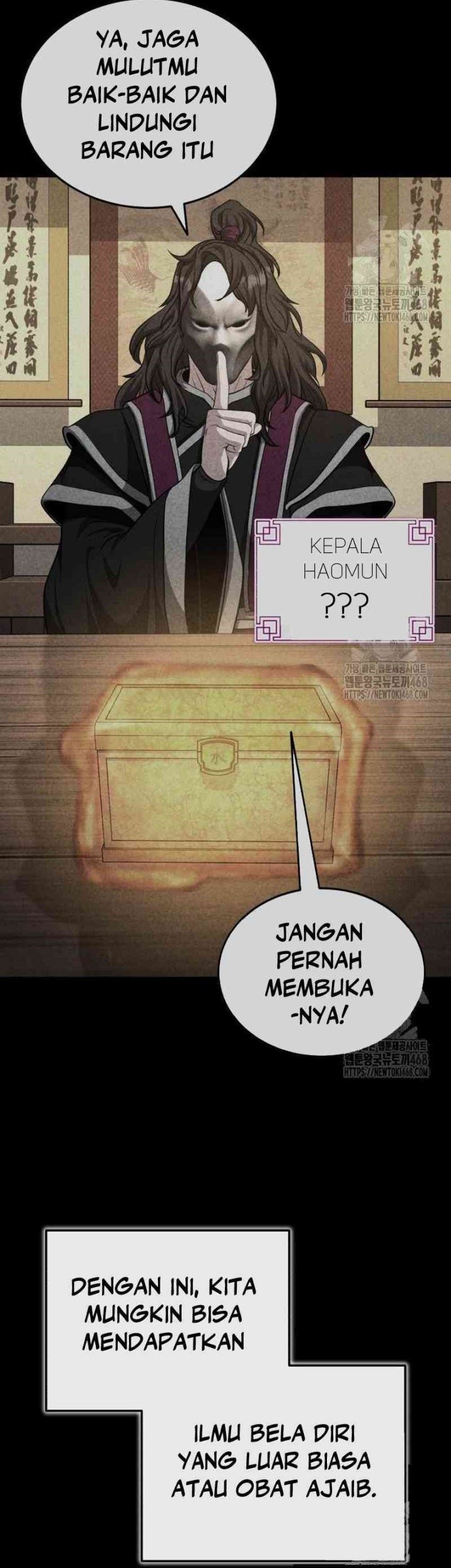 The Terminally Ill Young Master of the Baek Clan Chapter 51 Gambar 11
