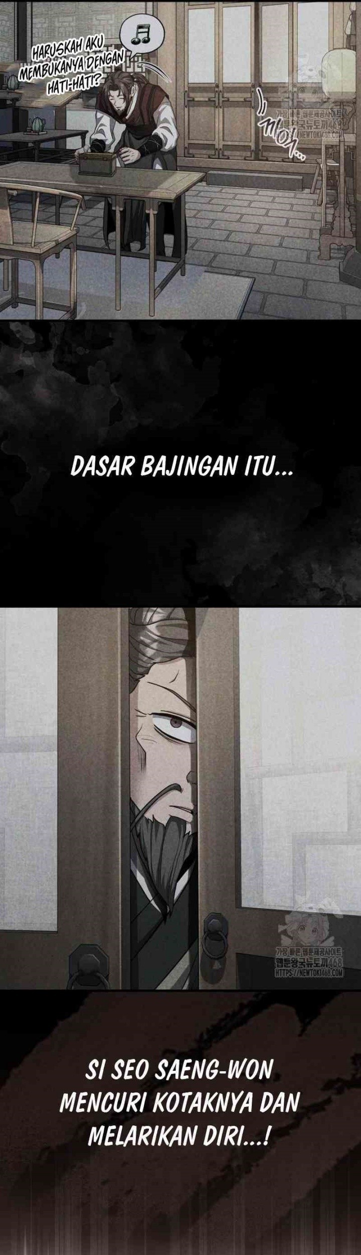 The Terminally Ill Young Master of the Baek Clan Chapter 51 Gambar 15