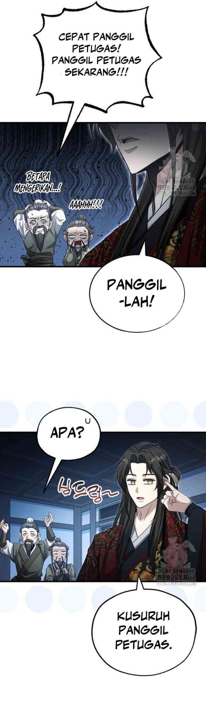 The Terminally Ill Young Master of the Baek Clan Chapter 50 Gambar 33