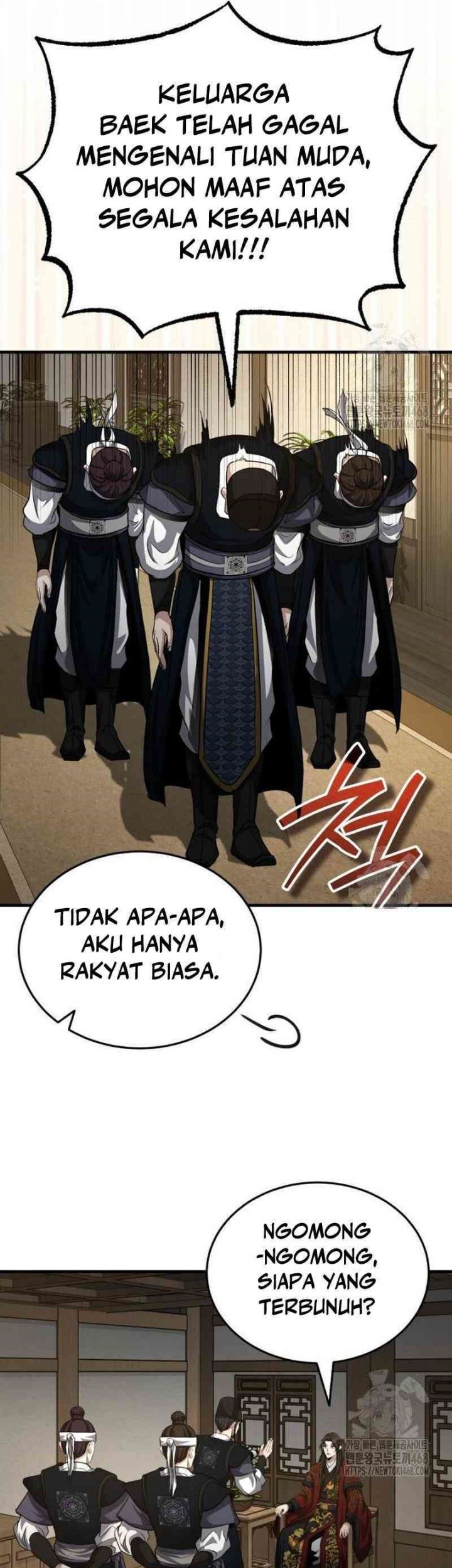 The Terminally Ill Young Master of the Baek Clan Chapter 50 Gambar 35