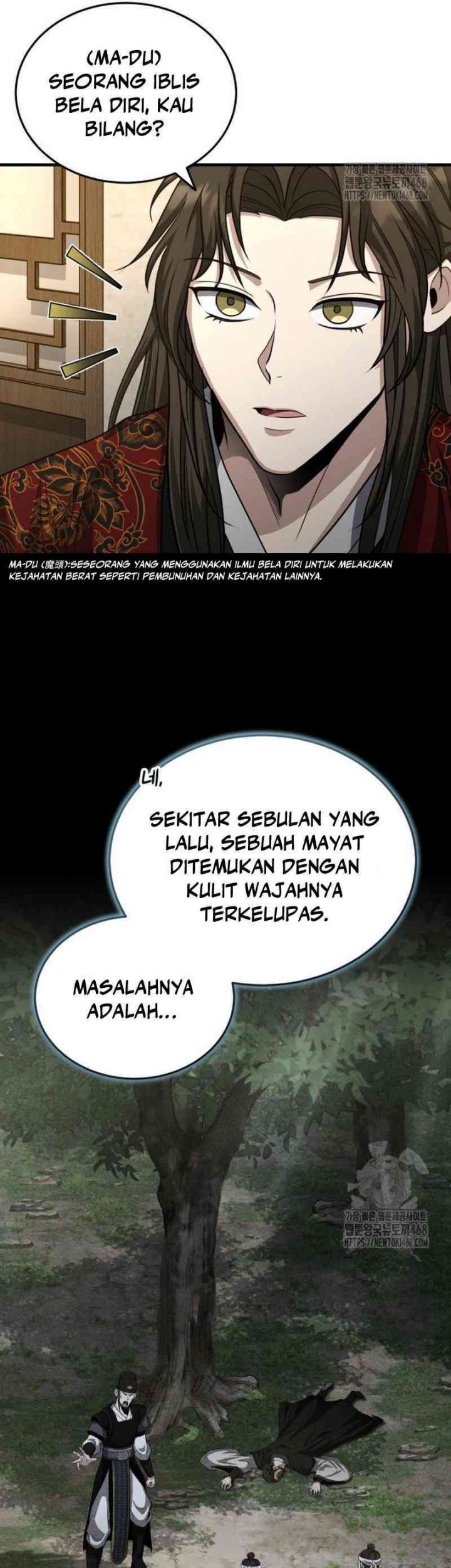 The Terminally Ill Young Master of the Baek Clan Chapter 50 Gambar 37