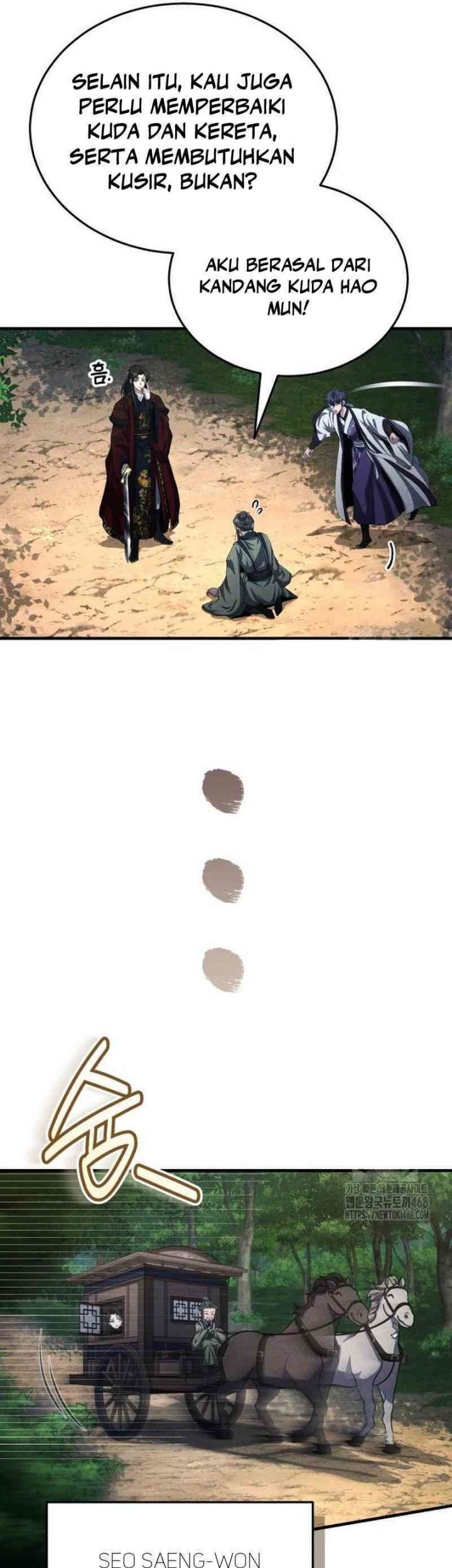 The Terminally Ill Young Master of the Baek Clan Chapter 50 Gambar 19