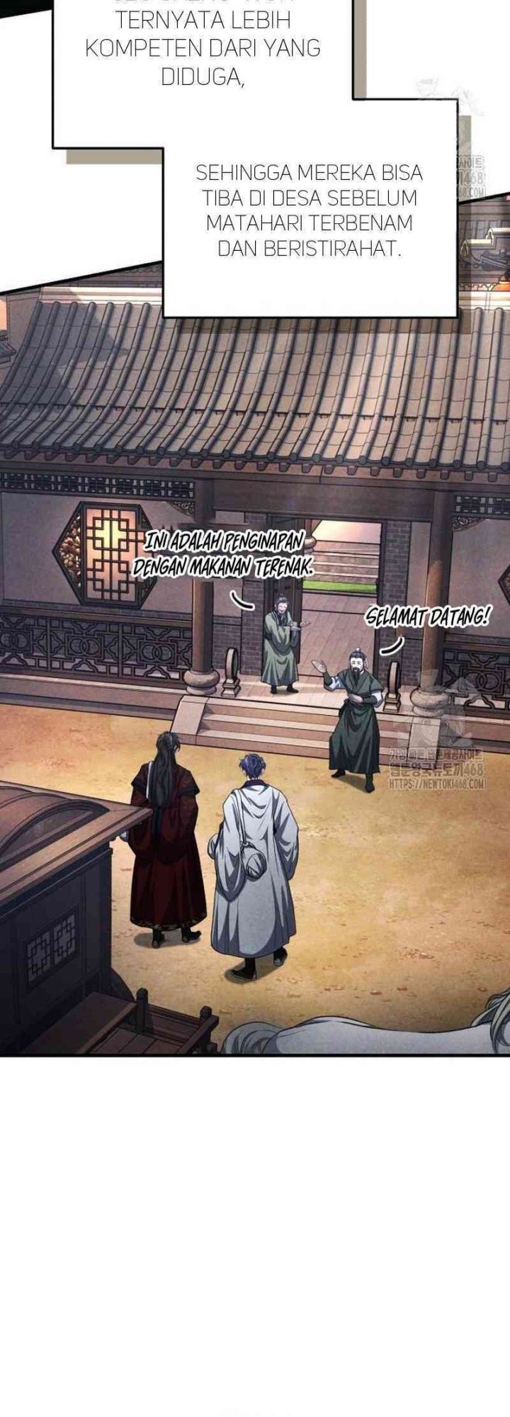 The Terminally Ill Young Master of the Baek Clan Chapter 50 Gambar 20