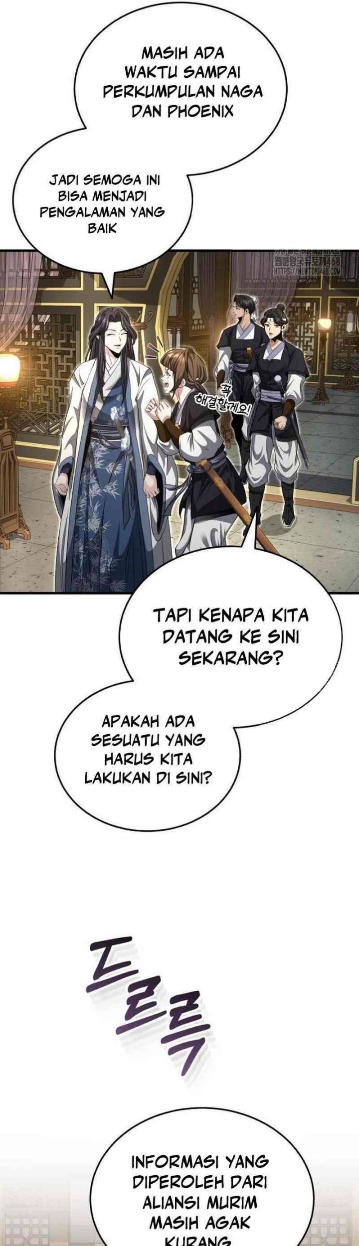 The Terminally Ill Young Master of the Baek Clan Chapter 50 Gambar 49
