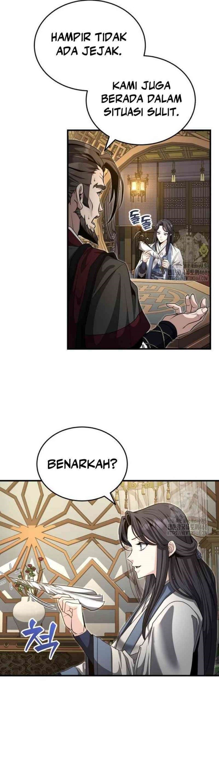 The Terminally Ill Young Master of the Baek Clan Chapter 50 Gambar 53