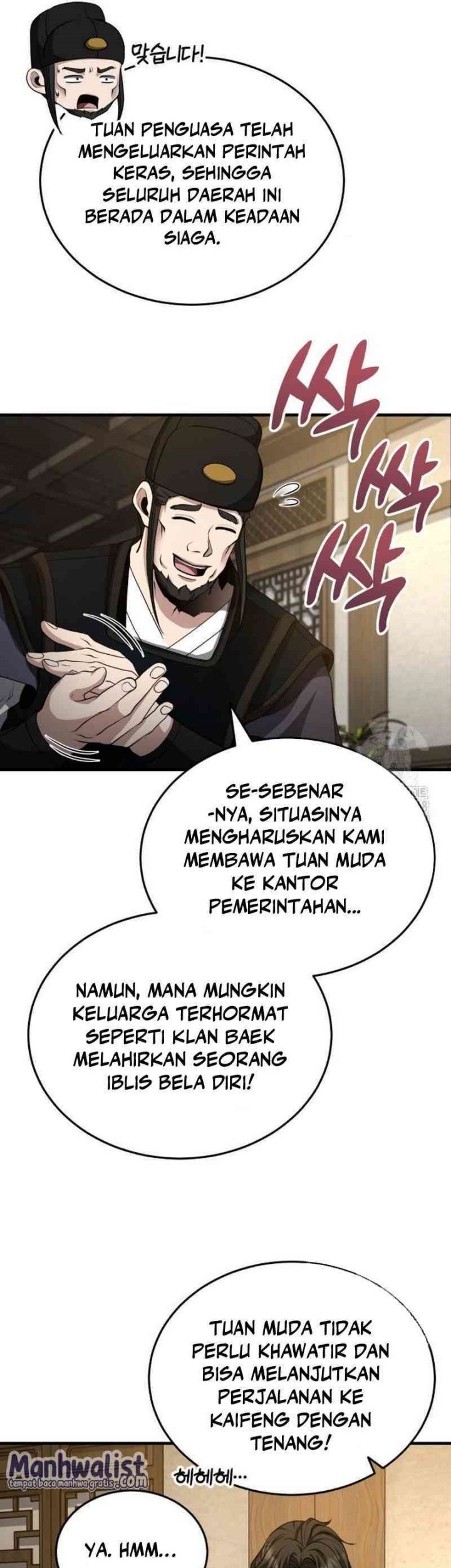 The Terminally Ill Young Master of the Baek Clan Chapter 50 Gambar 39