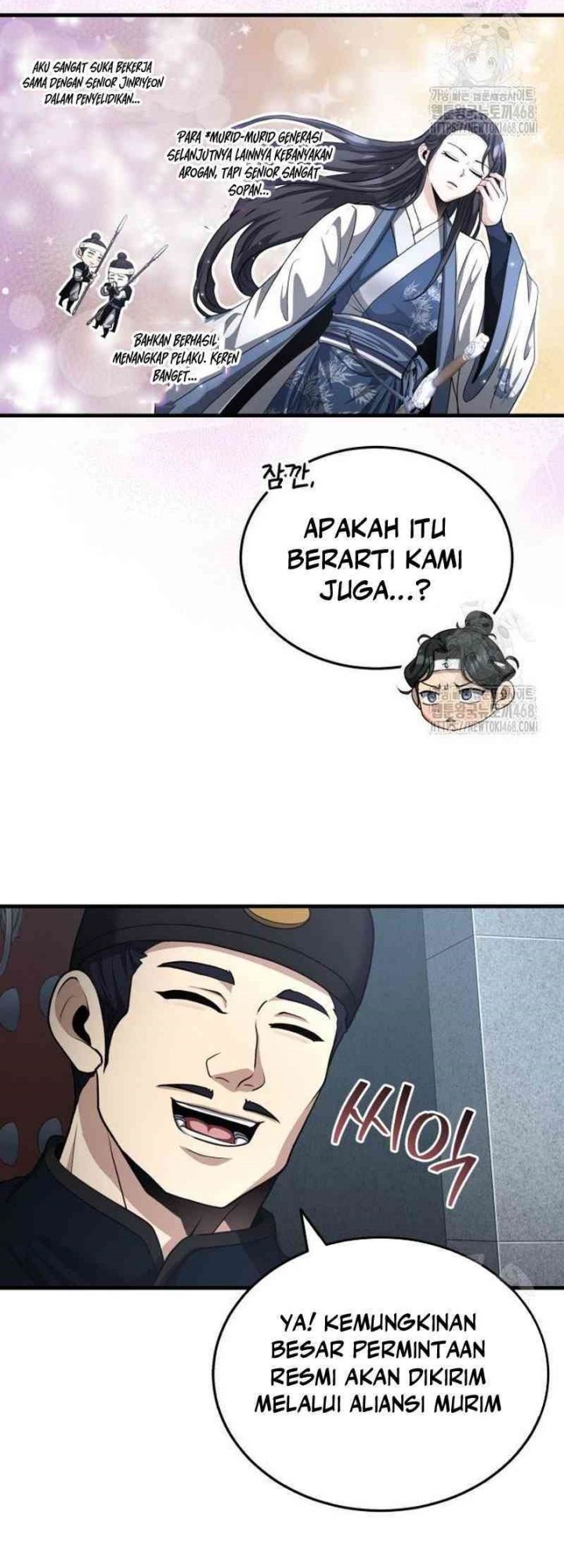 The Terminally Ill Young Master of the Baek Clan Chapter 50 Gambar 46