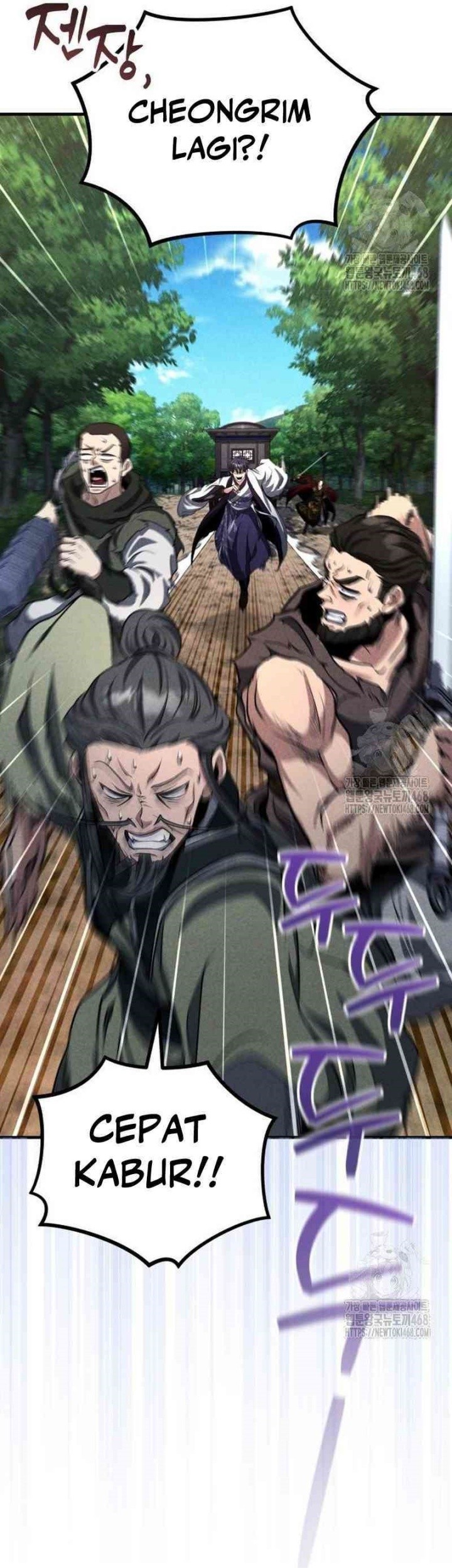 The Terminally Ill Young Master of the Baek Clan Chapter 50 Gambar 13