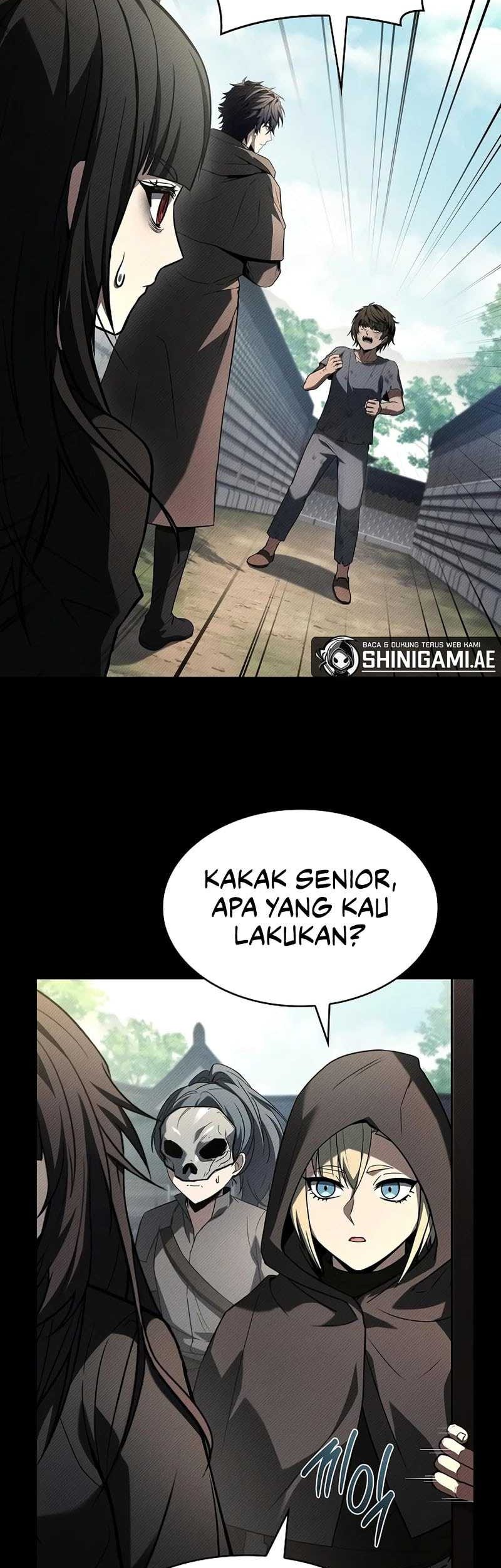 The Constellations Are My Disciples Chapter 108 Gambar 3