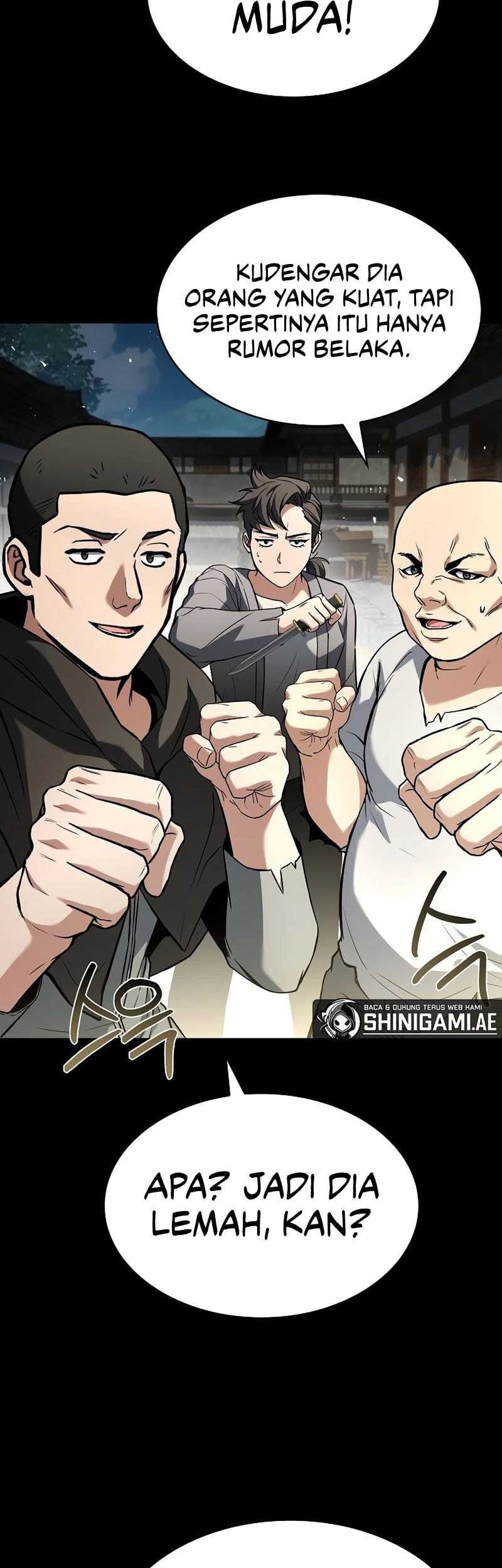 The Constellations Are My Disciples Chapter 108 Gambar 34