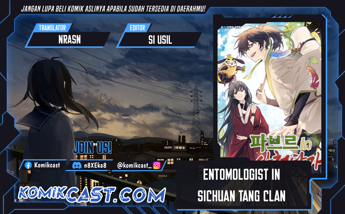 Komik Entomologist in Sichuan Tang Clan Chapter 26 gambar nomor 1