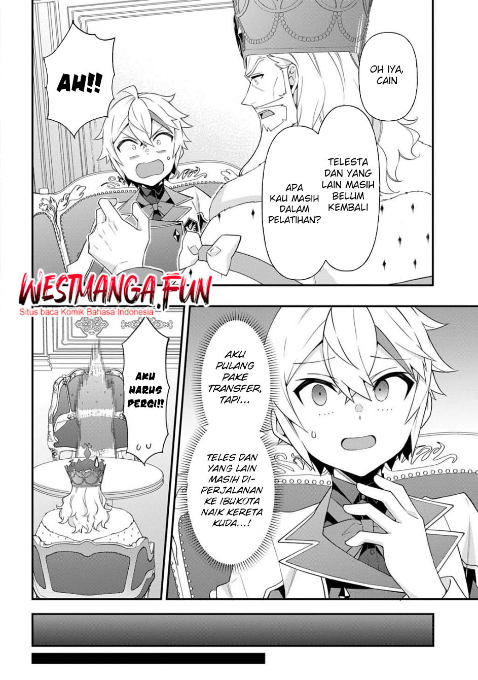 Tensei Kizoku no Isekai Boukenroku ~Jichou wo Shiranai Kamigami no Shit Chapter 68 Gambar 14