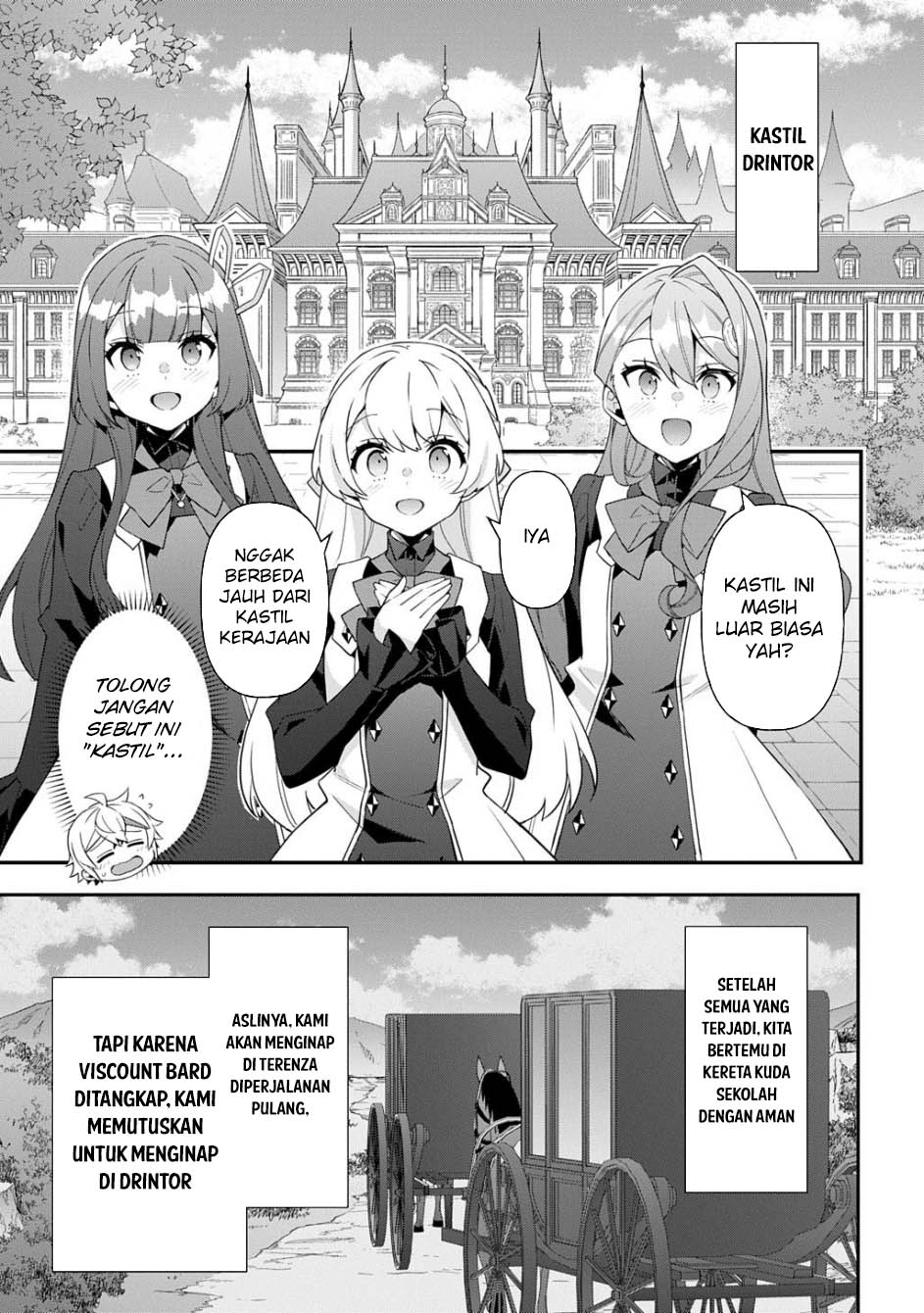 Tensei Kizoku no Isekai Boukenroku ~Jichou wo Shiranai Kamigami no Shit Chapter 68 Gambar 15
